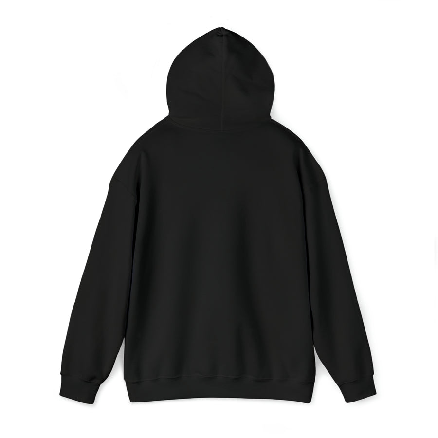 Graphic Print Unisex Hooded Sweatshirt