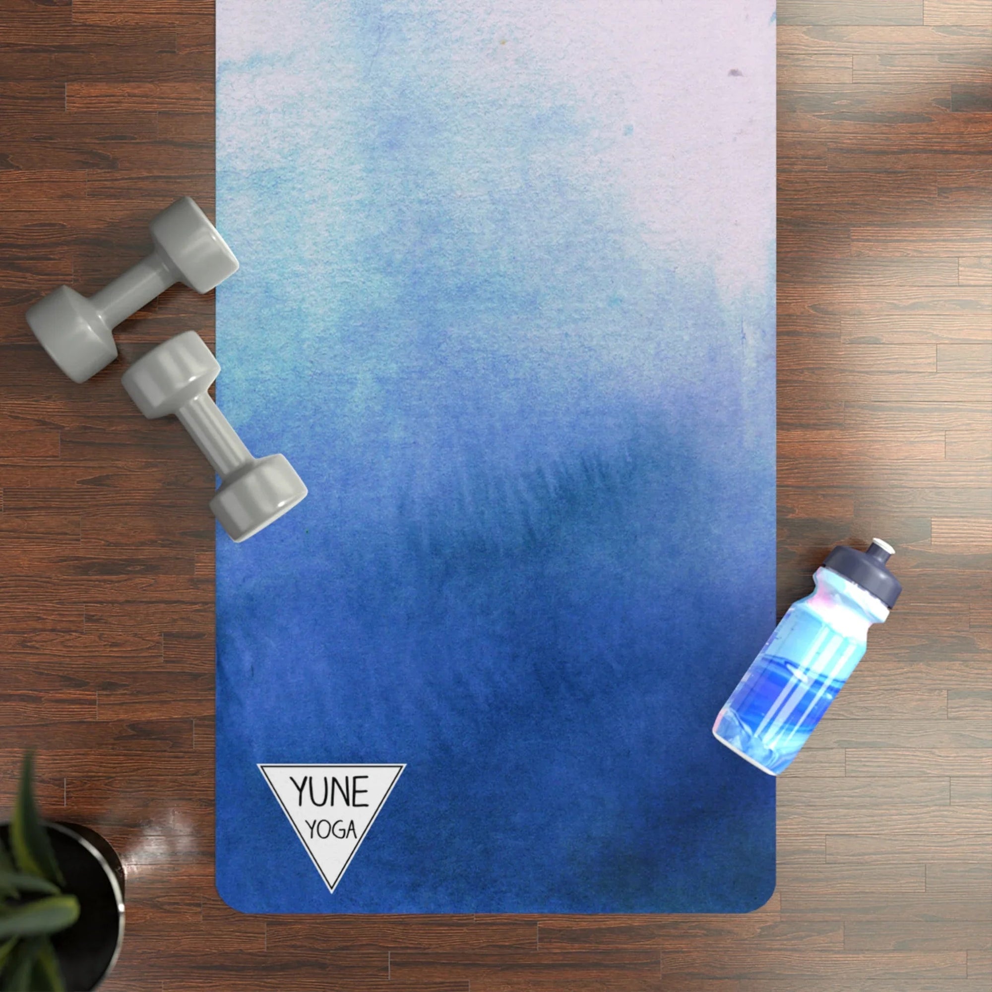Natural Rubber Yoga Mat – 3mm Eco-Friendly, Non-Slip Mat for Hot Yoga, Pilates &amp; Daily Practice | Serenity | Yune Yoga-3