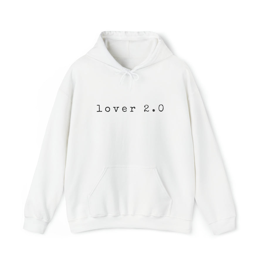 Graphic Print Hooded Unisex Men's Sweatshirt Top