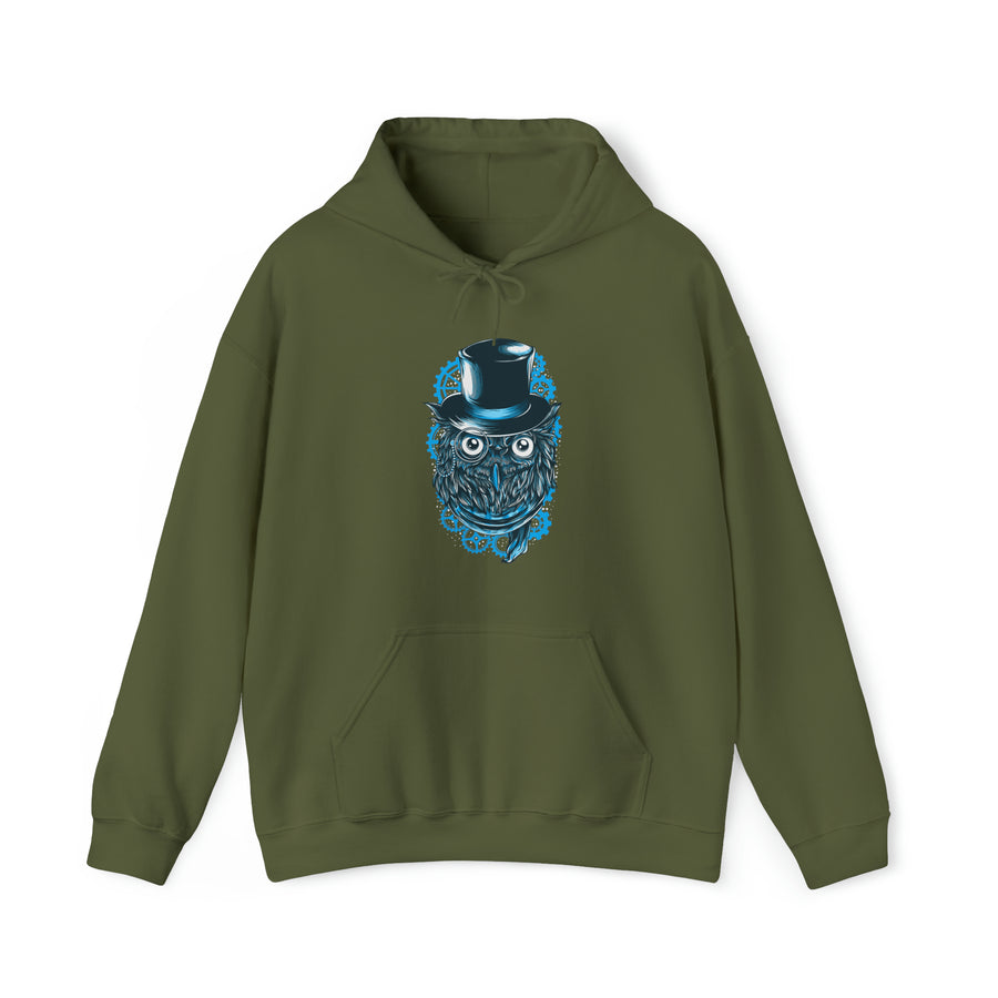 Graphic Print Unisex Hooded Sweatshirt