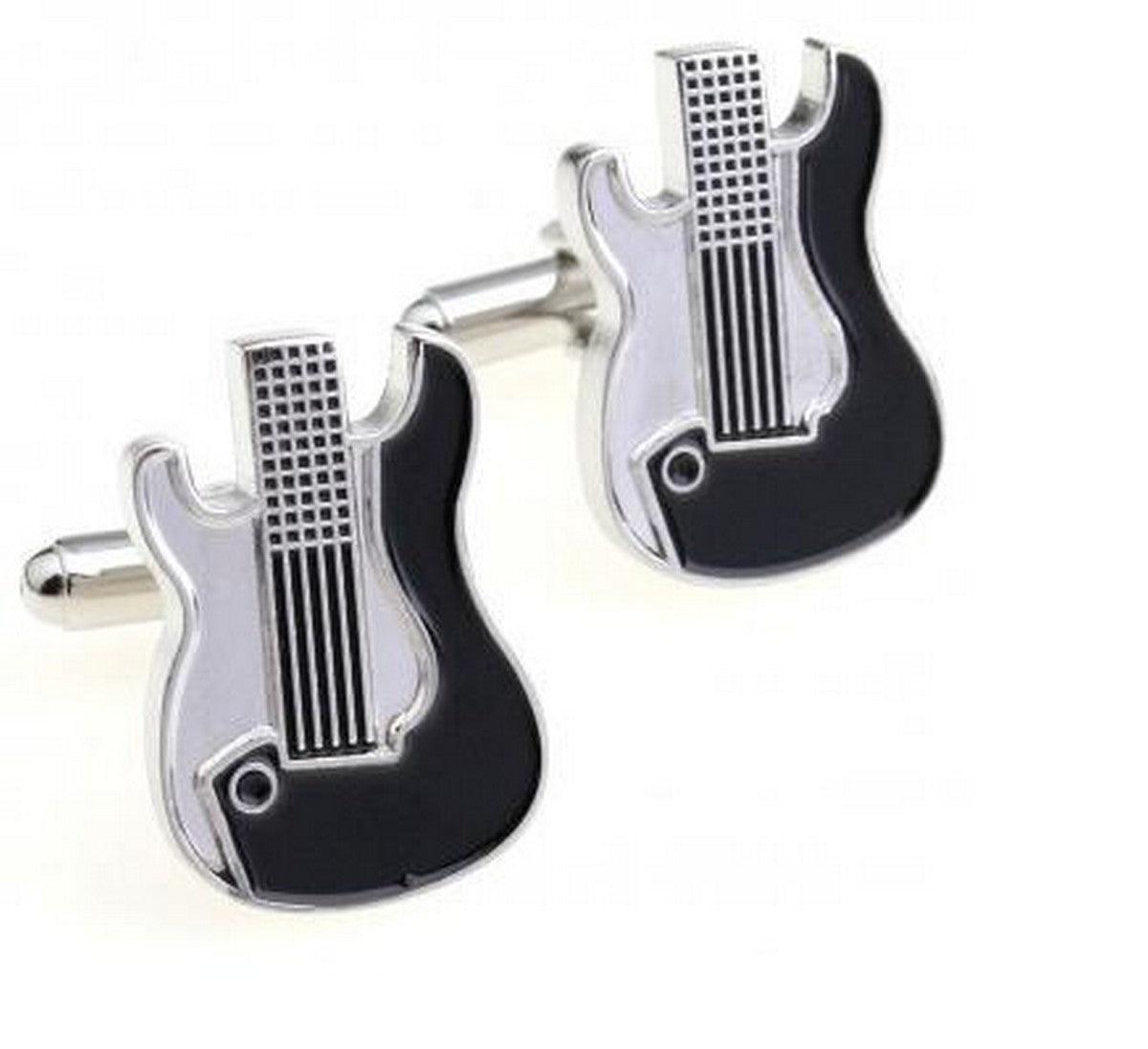guitar shaped cufflinks