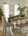 Handwoven Wicker Christmas Bauble Natural Ornament