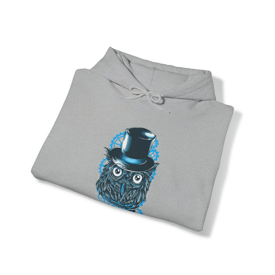 Graphic Print Unisex Hooded Sweatshirt