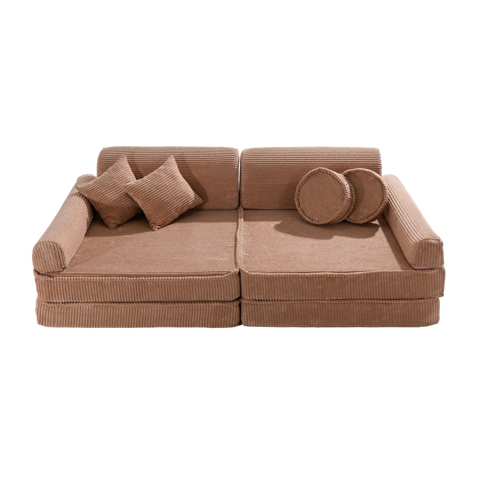 MeowBaby Modular Sofa – Safe &amp; Stylish for Creative Kids by MeowBaby at www.brixbailey.com