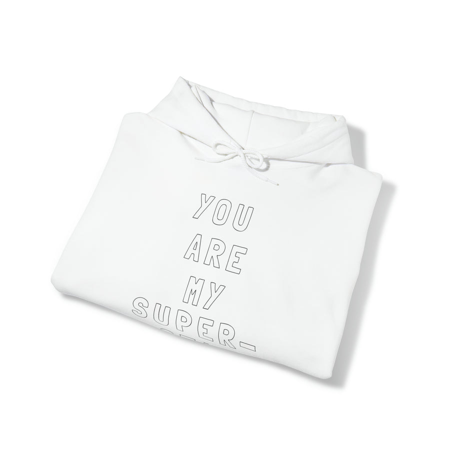 Graphic Print Unisex Hooded Sweatshirt