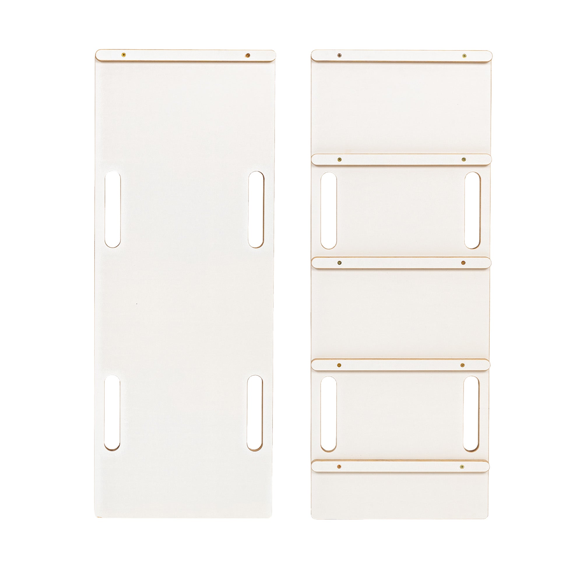 White Wooden Dream Rocker with Pillow Slide and Ladder Medium