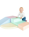 Soft Play Foam Corner Climber Set
