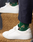 Cricket Bamboo Socks (Comfort Cuff)