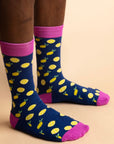 Ultimate Style Sock Box - 15 Pairs of Bamboo Socks