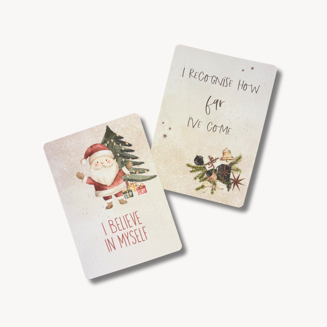Festive Affirmation Duo Cards (Adult &amp; Child)