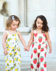 Strawberry Dungarees