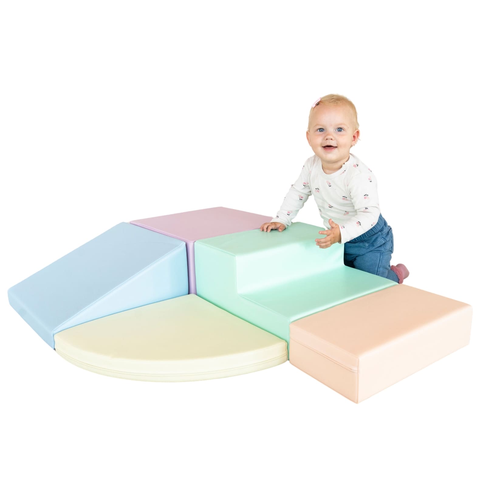 Soft Play Foam Block Set - Corner Climber-3