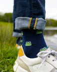Frog Bamboo Socks