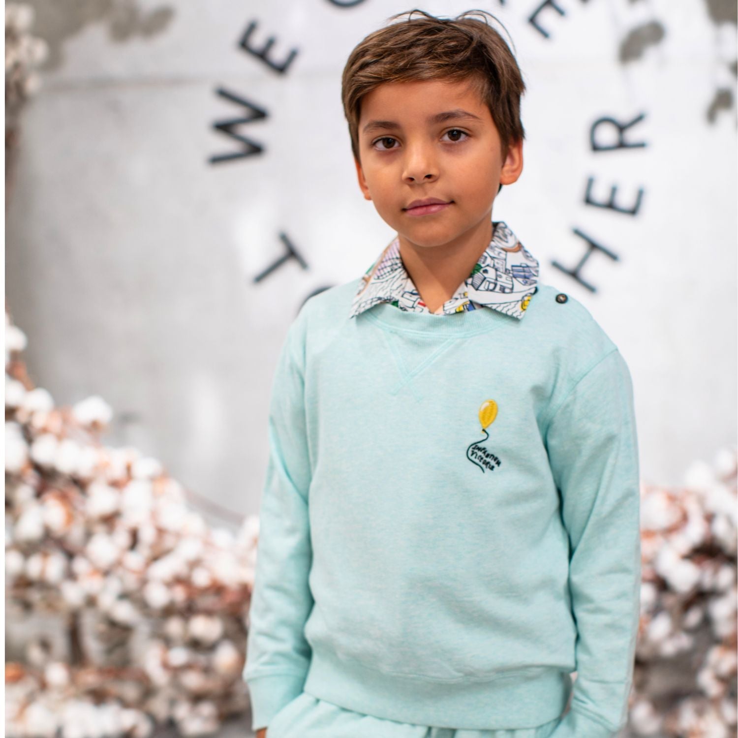The Sweatshirt — Mint