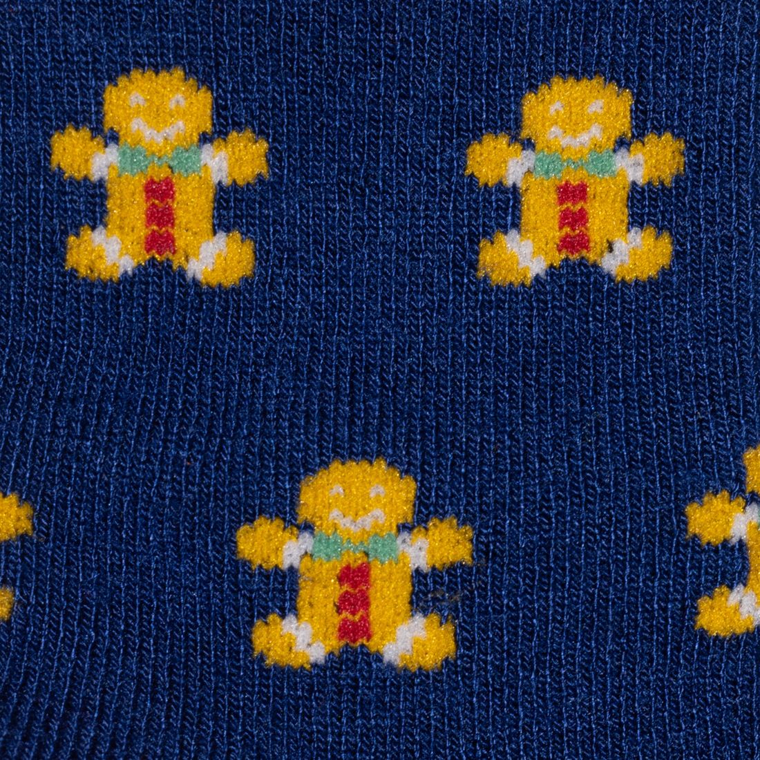 Gingerbread Men Matching Bamboo Socks (Adult &amp; Child)