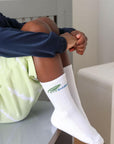 ORGANIC COTTON KIDS RIBBED SOCKS