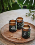 Black Oak Scented Small Jar Candle