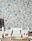 Coral Reef Watercolour Wallpaper