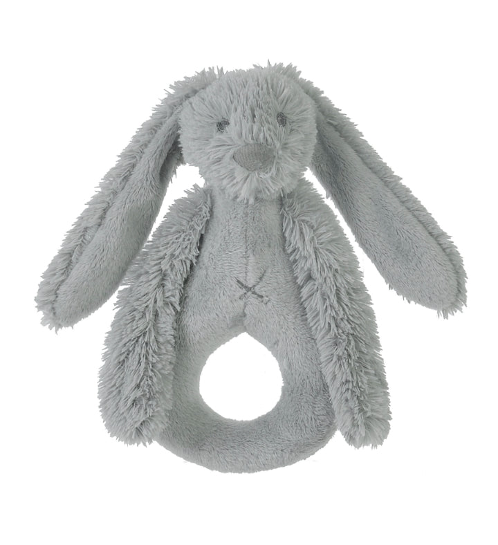 Grey Rabbit Richie Rattle by Happy Horse-0