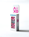 Aixo Checker Overgrip Fluo Pink