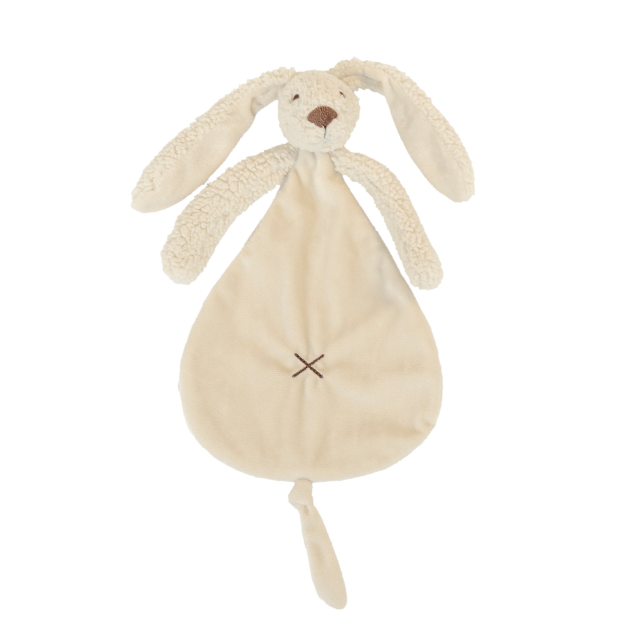 Beige Recycled Rabbit Richie Tuttle by Happy Horse-0
