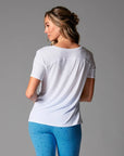 Tavi Everyday V-Neck Women's Tee Top