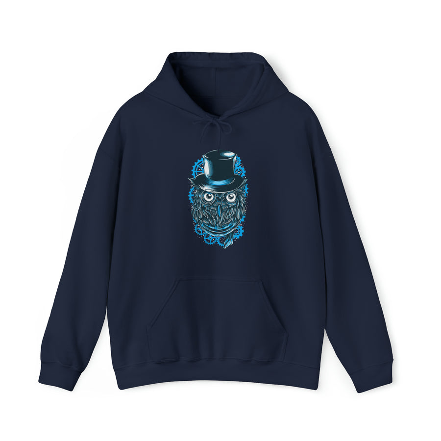 Graphic Print Unisex Hooded Sweatshirt