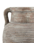 Siena Brown Amphora Ceramic Vase