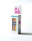 Aixo Rainbow Stripe Overgrip Multicolour