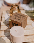 Handmade Latvian Summer Candle – Linden & Honey Aroma by TL Candles at www.brixbailey.com