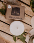 Pine and Saltwater Soy Wax Candle