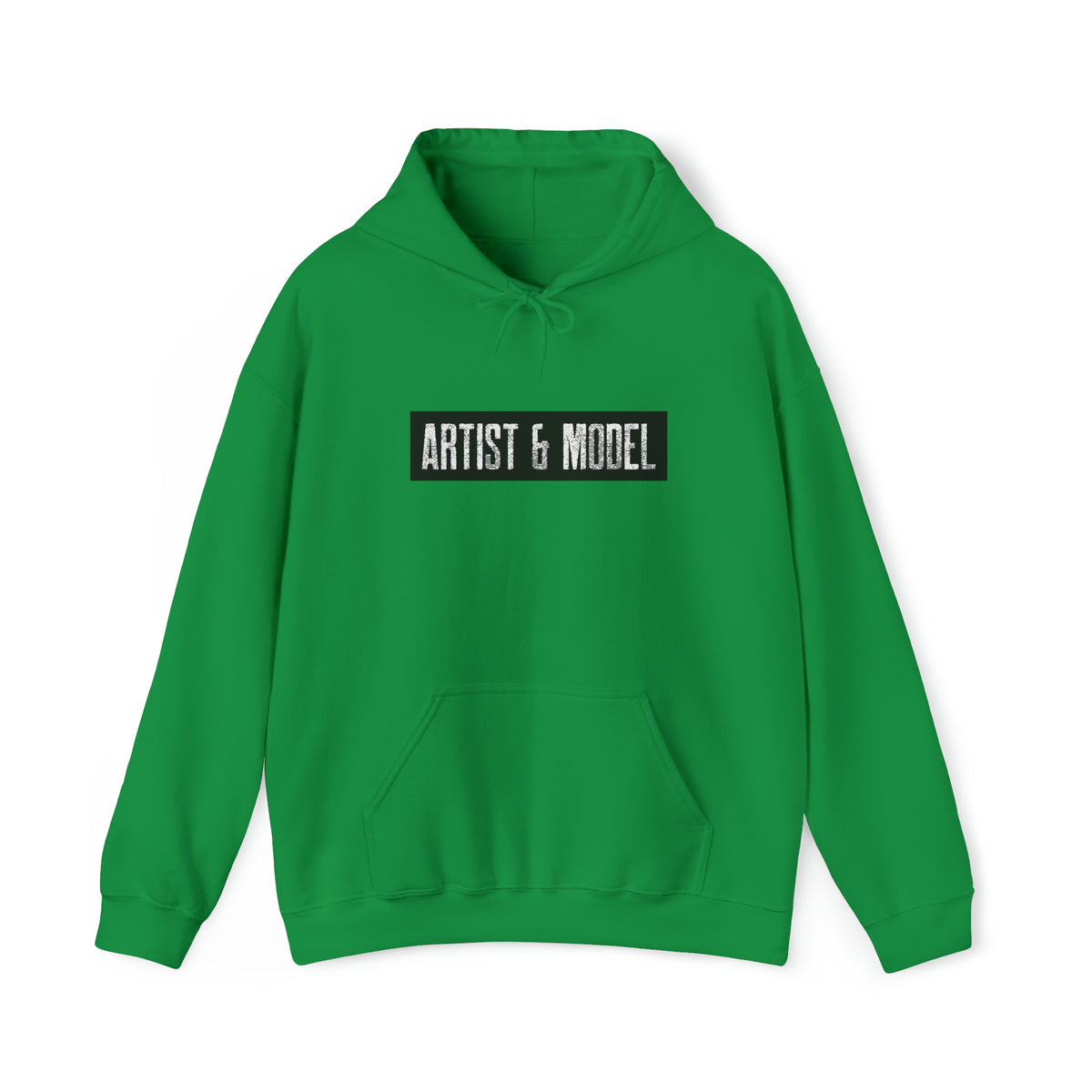 Graphic Print Unisex Hooded Sweatshirt
