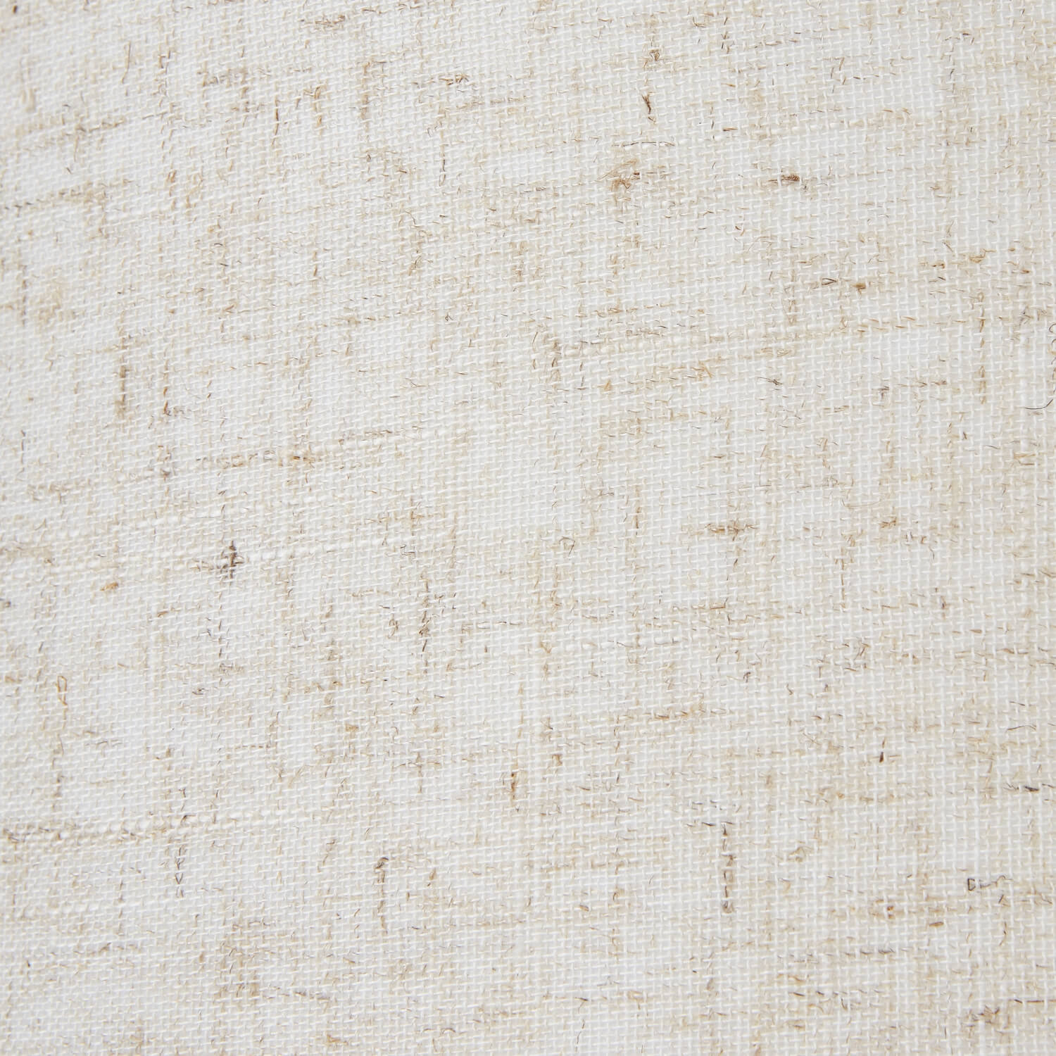 White Wicker Table Lamp with Linen Shade