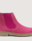 Toddy Short Boots - Raspberry