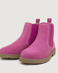 Toddy Short Boots - Raspberry