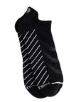 Black Performance Trainer Socks