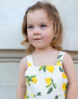 Lemon Dungarees