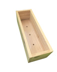 Wooden Playhouse Planter Box Accessory