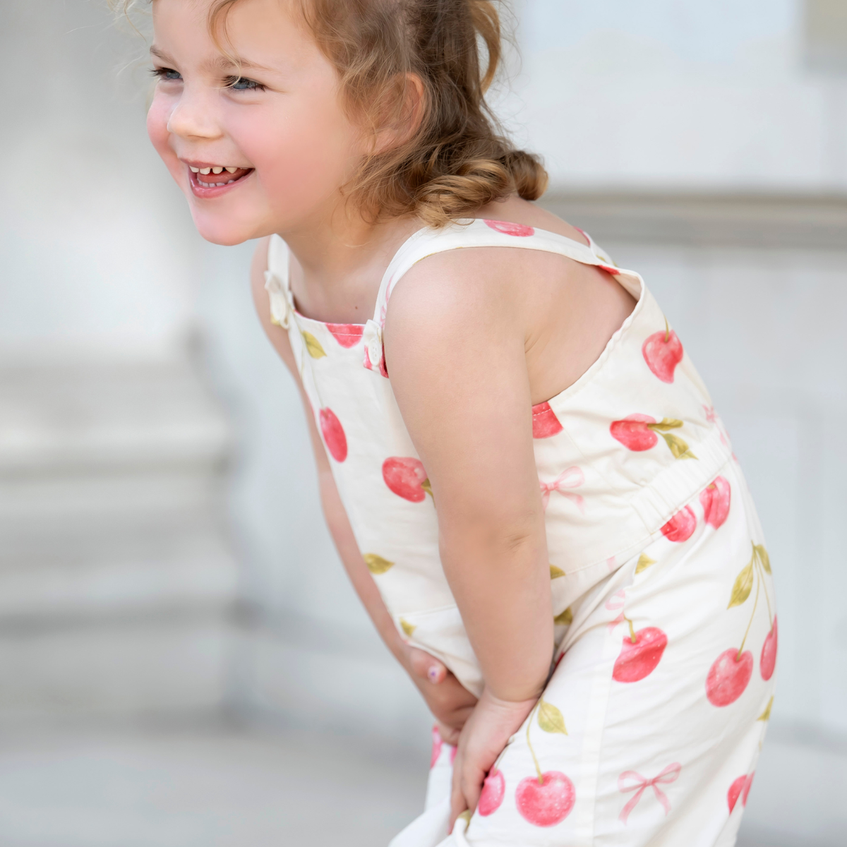 Cherry Dungarees