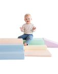 Soft Play Crawler Set for Babies and Toddlers