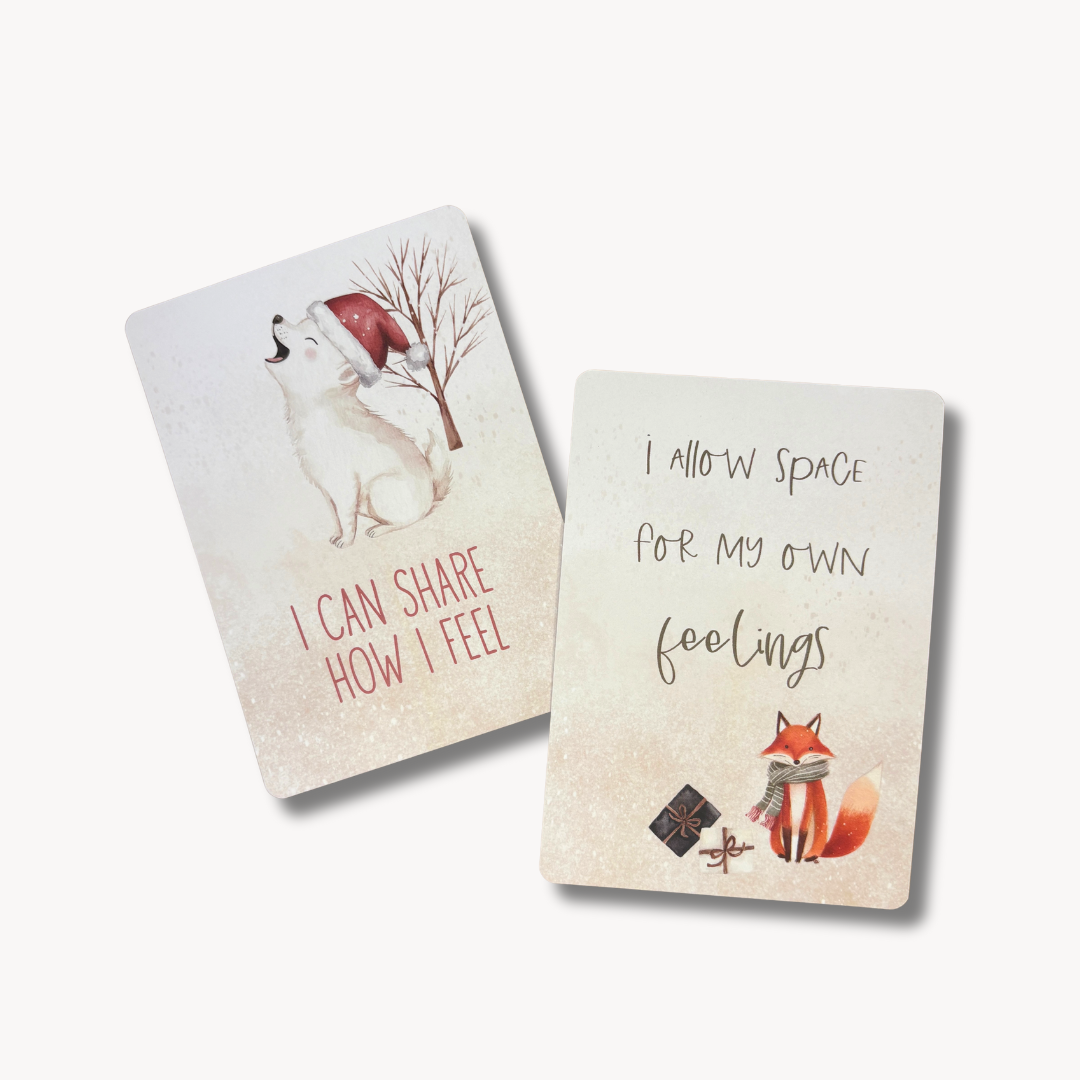 Festive Affirmation Duo Cards (Adult &amp; Child)