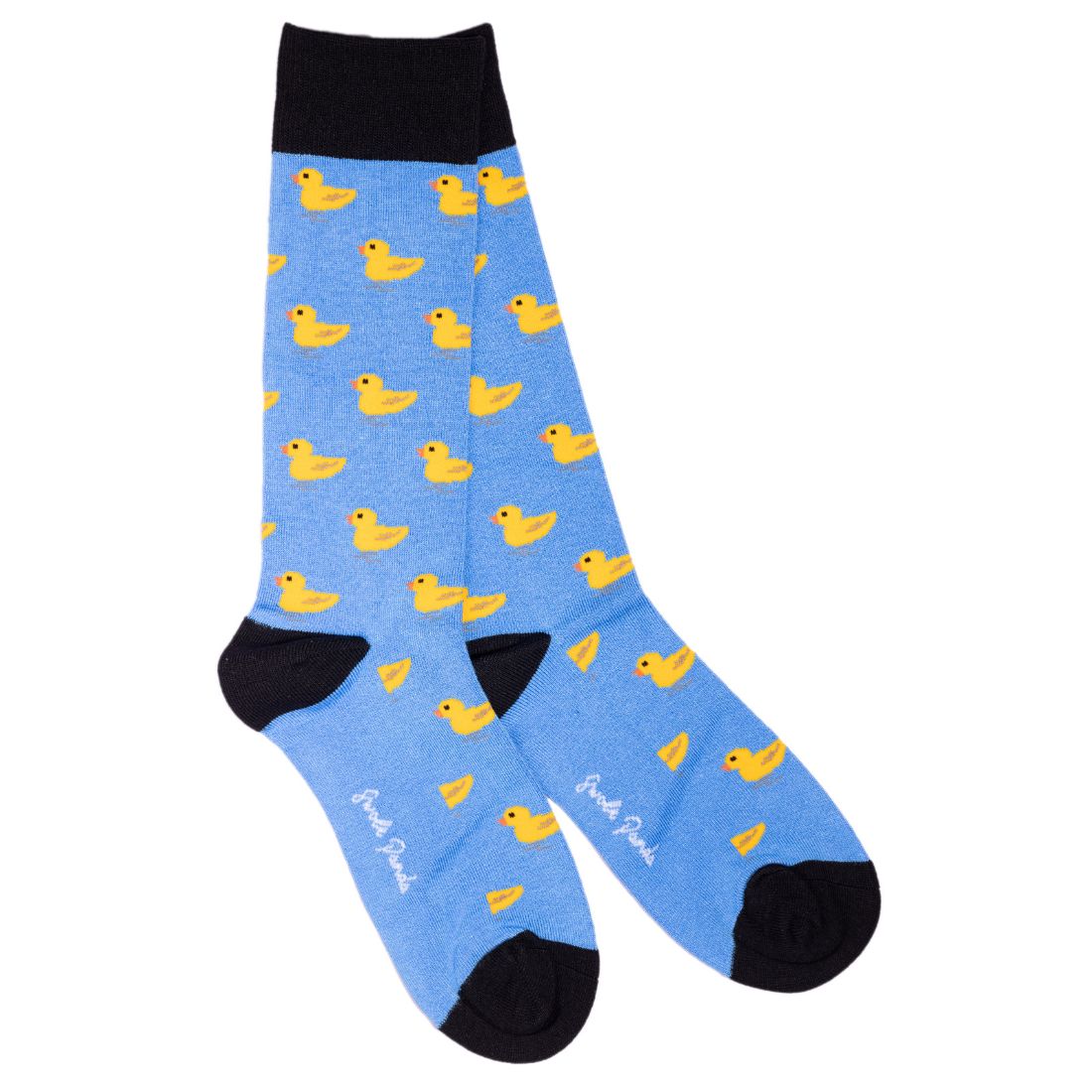 Duck &amp; Penguin Bamboo Sock Bundle - Four Pairs
