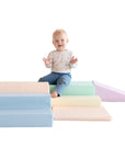 Soft Play Crawler Set for Babies and Toddlers