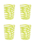 The Kiki Tumbler in Green, Set of Four