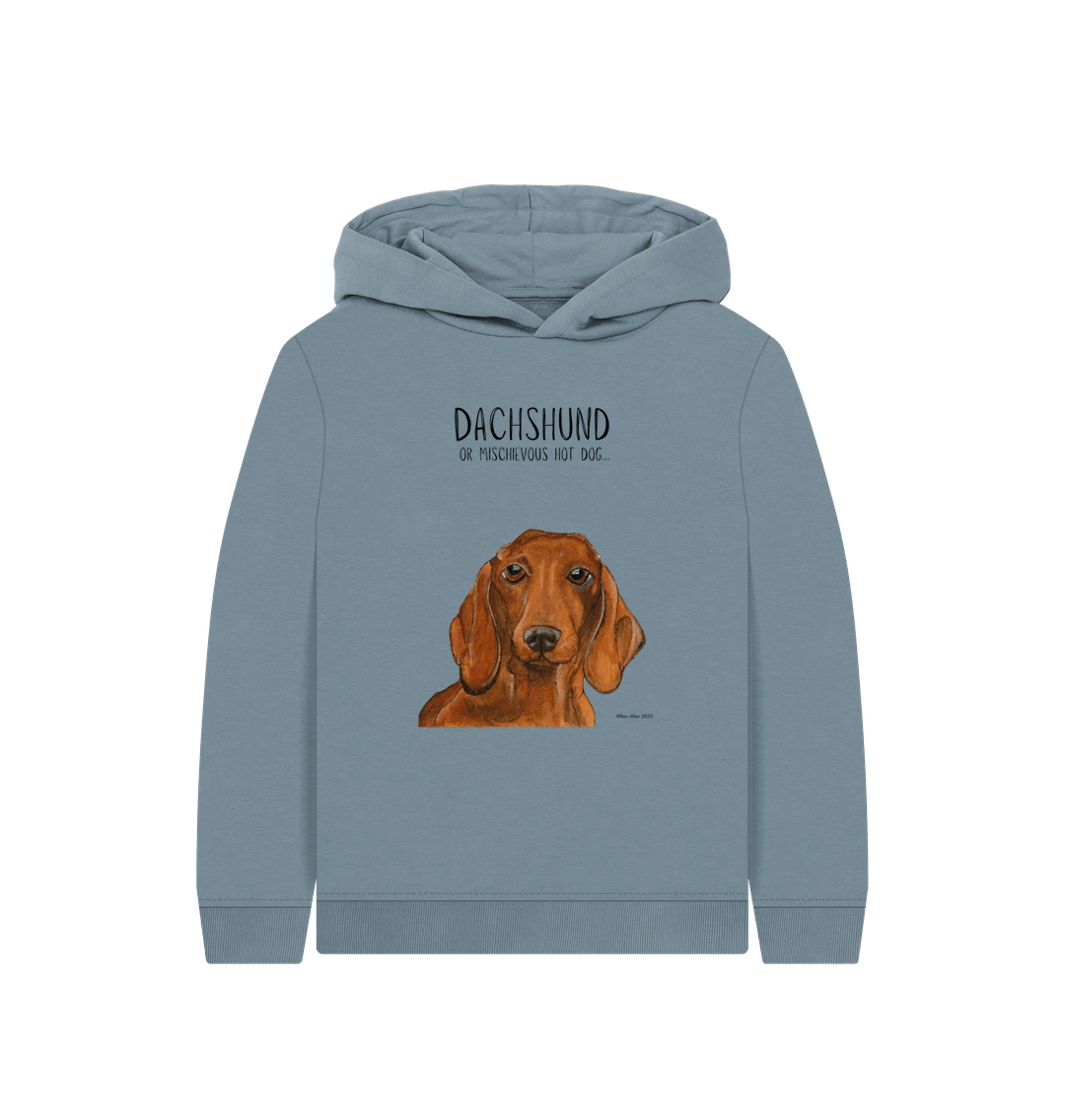 Dachshund Kids' Hoodie – Cozy, Cute &amp; Doxie-Approved!
