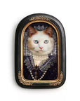 Regal Cat Portrait Wall Art-6