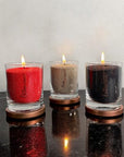 Elevate Your Ambience with The Candledust 160 Red Candle by Candledust at www.brixbailey.com