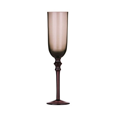 Set of Four Purple Champagne Glasses | Tessa