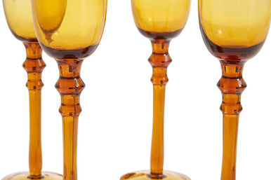 Set of Four Champagne Glasses | Tessa