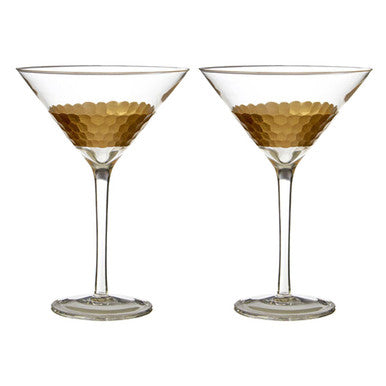 Set of Two Cocktail Glasses | Astrid